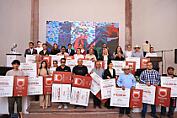 ENTREGAN XV GRAN PREMIO ESTATAL DE ARTE POPULAR