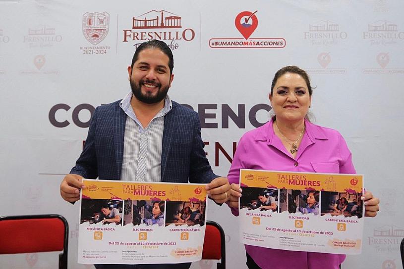 ANUNCIAN TALLERES GRATUITOS PARA MUJERES EN EL MINERAL