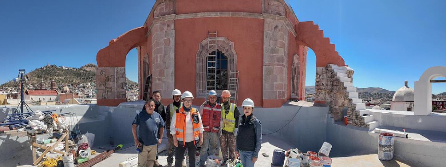 GARANTIZA JUNTA DE MONUMENTOS CONSERVACIÓN DE IMAGEN URBANA   