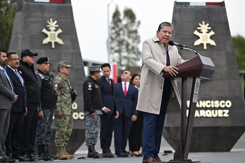 EN ZACATECAS SE TRABAJA PARA QUE IMPERE LA LEY Y EL ORDEN: DMA