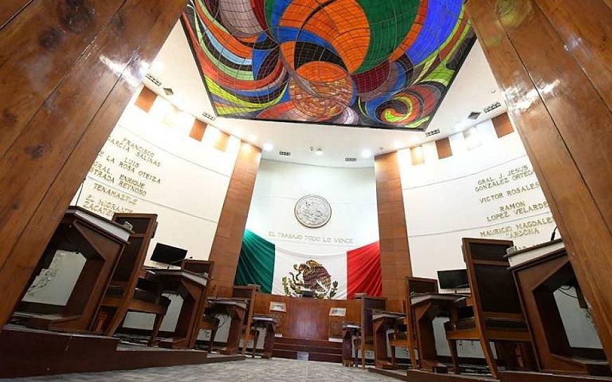 ANUNCIAN TRABAJADORES DEL CONGRESO PARO DE BRAZOS CAÍDOS