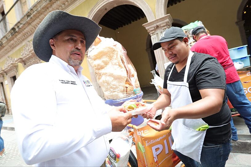 PRESENTAN PROGRAMA DEL FESTIVAL DE LA TOSTADA 2025 EN JEREZ