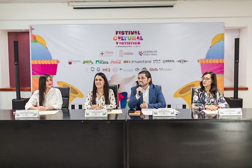 INTEGRA MÁS DE 60 EVENTOS EL FESTIVAL CULTURAL Y ARTÍSTICO DE GUADALUPE