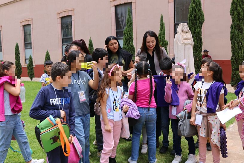 PARTICIPAN MÁS DE 70 NIÑOS EN TALLERES DE VERANO DEL IZC