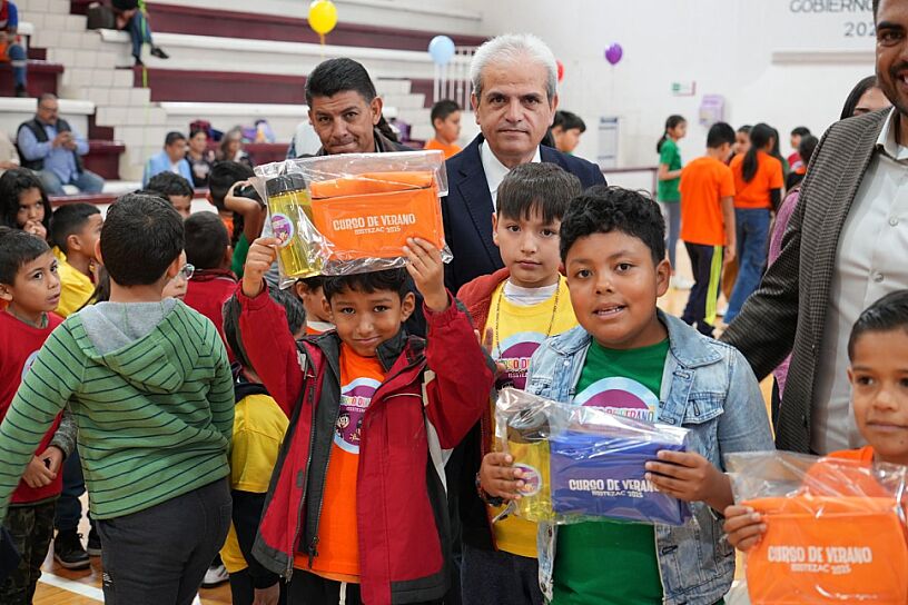 FOMENTA ISSSTEZAC LA DIVERSIÓN Y EL APRENDIZAJE CON CURSO DE VERANO