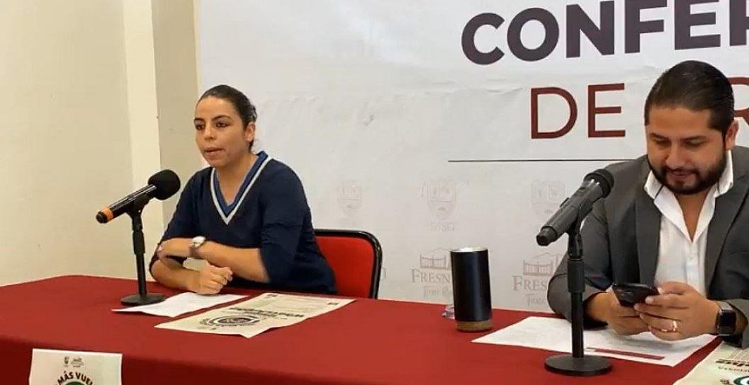 ANUNCIAN USO DE WHATSAPP PARA ACERCAR SERVICIOS A LA CIUDADANÍA EN FRESNILLO