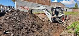 RETIRA AYUNTAMIENTO DE GUADALUPE 73.5 TONELADAS DE BASURA EN ARROYO