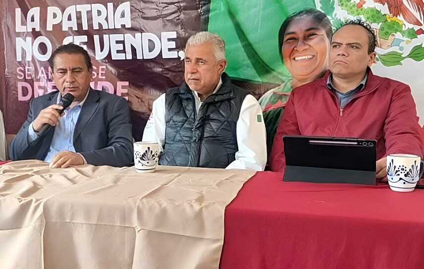 LLAMA NARRO A CONSTRUIR LA UNIDAD Y RECHAZA EL USO POLÍTICO DE PROGRAMAS SOCIALES