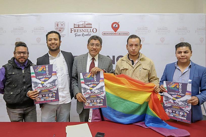 ANUNCIAN VACANTES EN EMPRESA DABE TEK Y MARCHA LGBTIQ+ EN FRESNILLO