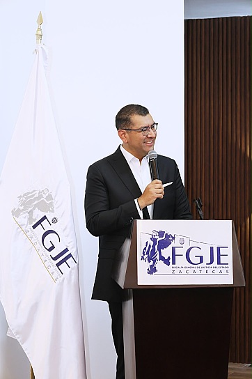 REALIZA FISCALÍA DE ZACATECAS  JORNADA DE CAPACITACIÓN SOBRE DESTINO DE BIENES ASEGURADOS