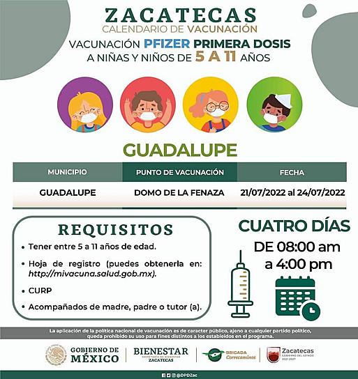 ANUNCIAN VACUNACIÓN ANTICOVID PARA MENORES DE LA CAPITAL
