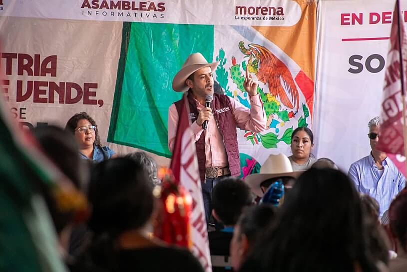 IMPULSA ULISES MEJÍA DESARROLLO AGROINDUSTRIAL PARA LUIS MOYA