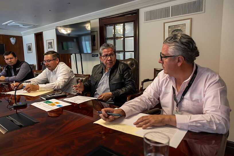 FORTALECEN CLAUDIA SHEINBAUM Y DAVID MONREAL COORDINACIÓN EN SALUD PÚBLICA