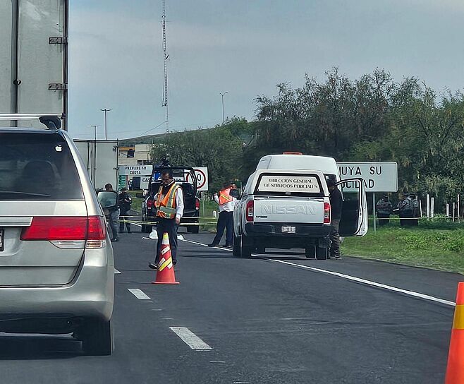 MUERE HOMBRE AL SER EMBESTIDO POR UN VEHÍCULO