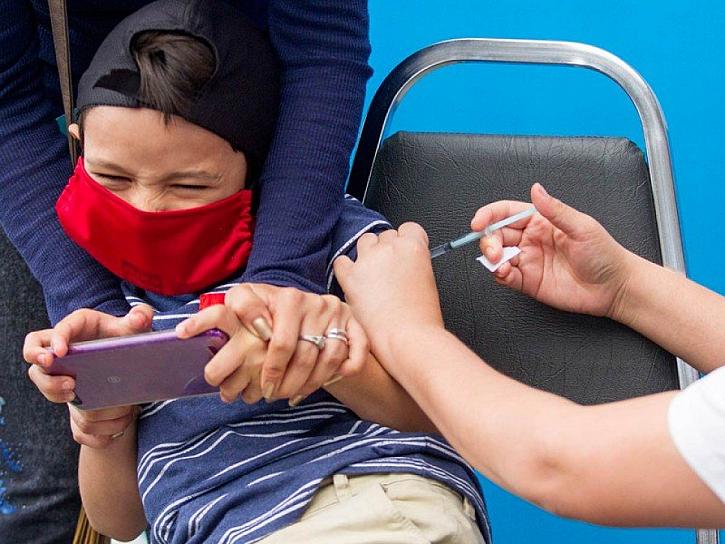 ANUNCIAN VACUNACIÓN ANTICOVID PARA NIÑOS DE 5 A 11 AÑOS
