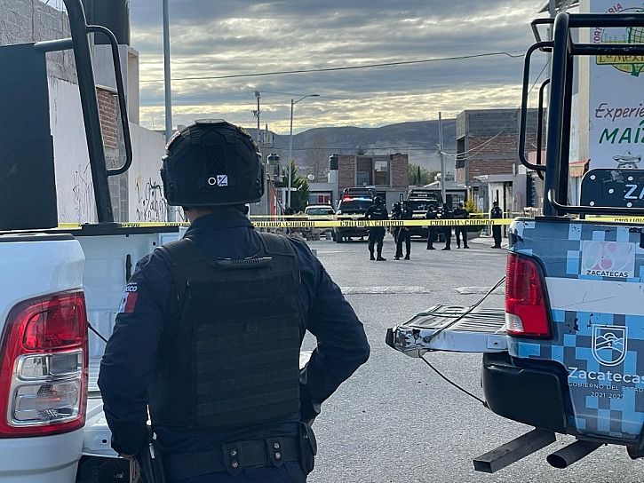 DEJA ENFRENTAMIENTO CINCO CIVILES MUERTOS EN CALERA