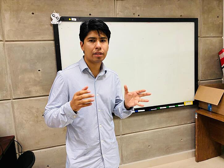 DESTACA GERARDO MONTAÑO ENTRE TALENTOS CUÁNTICOS DE LATINOAMÉRICA