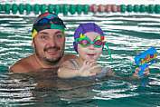 CONCLUYEN CURSO DE NATACIÓN PARA 90 FAMILIAS EN ZACATECAS