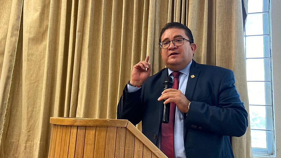 ANUNCIA RECTOR PROYECTO DE LICENCIATURA EN CIENCIAS FORENSES