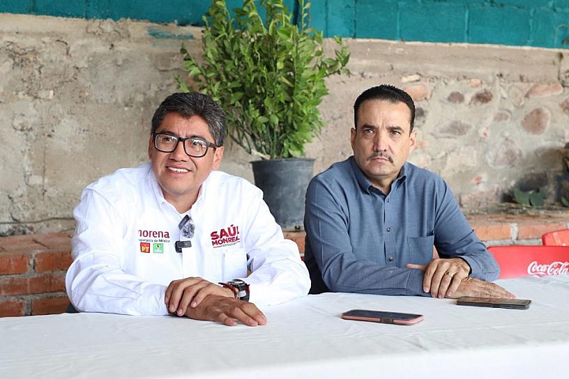 ANUNCIA SAÚL MONREAL GIRA DE TRABAJO POR EUA