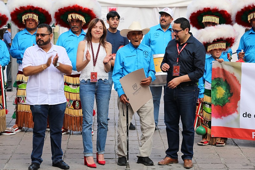 FORTALECE FESTIVAL ZACATECAS DEL FOLCLOR INTERCAMBIO CULTURAL CON GASTRONOMÍA INTERNACIONAL