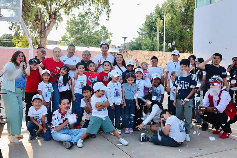 CLAUSURA DIF CAPITAL CURSO DE VERANO CON 44 PARTICIPANTES INFANTILES