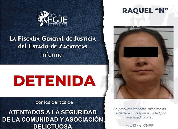 CUMPLE FGJEZ SEIS ÓRDENES DE APREHENSIÓN POR DIVERSOS DELITOS EN ZACATECAS