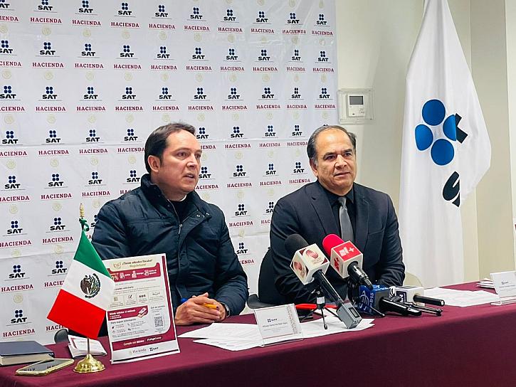 Anuncia SAT programa de regularización fiscal con beneficios para contribuyentes