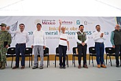 INICIA SHEINBAUM CONSTRUCCIÓN DEL HOSPITAL REGIONAL Y ANUNCIA OTRO EN OAXACA