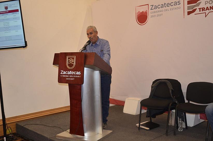 ANUNCIA SECAMPO BOMBARDEO DE NUBES PARA QUE LLUEVA EN ZACATECAS