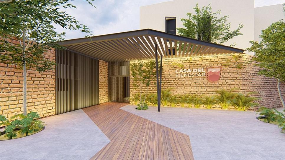 ANUNCIA SECRETARIA DE OBRAS PÚBLICAS CONSTRUCCIÓN DE LA CASA DEL BIENESTAR 