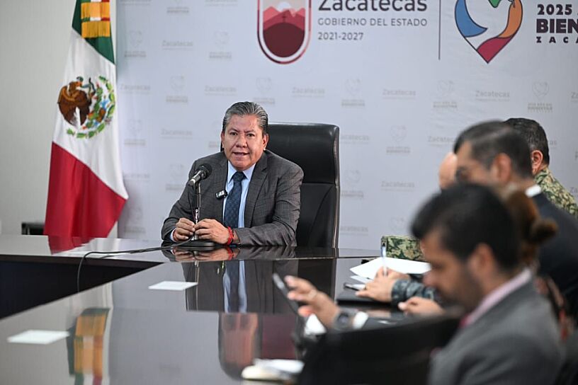 GARANTIZA DAVID MONREAL ELECCIONES PACÍFICAS 