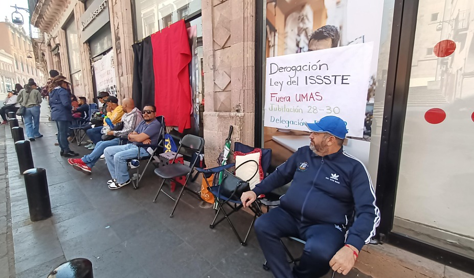 PARALIZA SNTE 99.6% DE ESCUELAS FEDERALES EN ZACATECAS