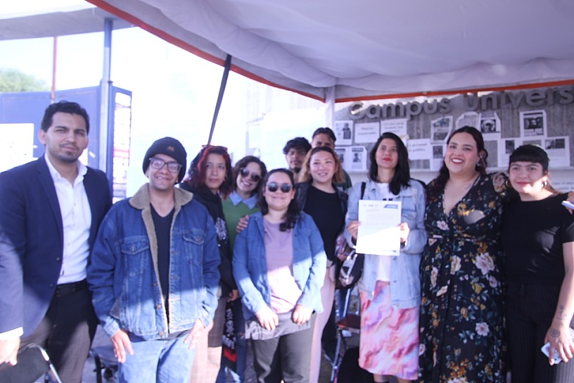 CONCLUYE PARO DE LA UAZ; INICIARÁ PROCESO CONTRA IBARRA