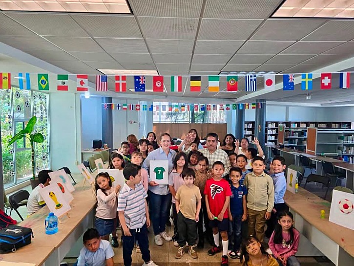 CULMINA EL CURSO DE VERANO “MIS VACACIONES EN LA BIBLIOTECA”