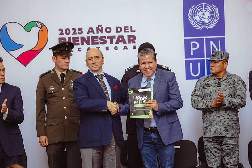 PRESENTA ESTADO Y PNUD “PONLE FILTRO A LA DESINFORMACIÓN”