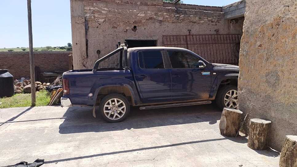 REPELEN FUERZAS DE SEGURIDAD AGRESIÓN ARMADA EN CALERA; ASEGURAN VEHÍCULOS