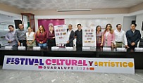 ANUNCIA GOBIERNO DE GUADALUPE ARTISTAS LOCALES PARA FESTIVAL CULTURAL 2026