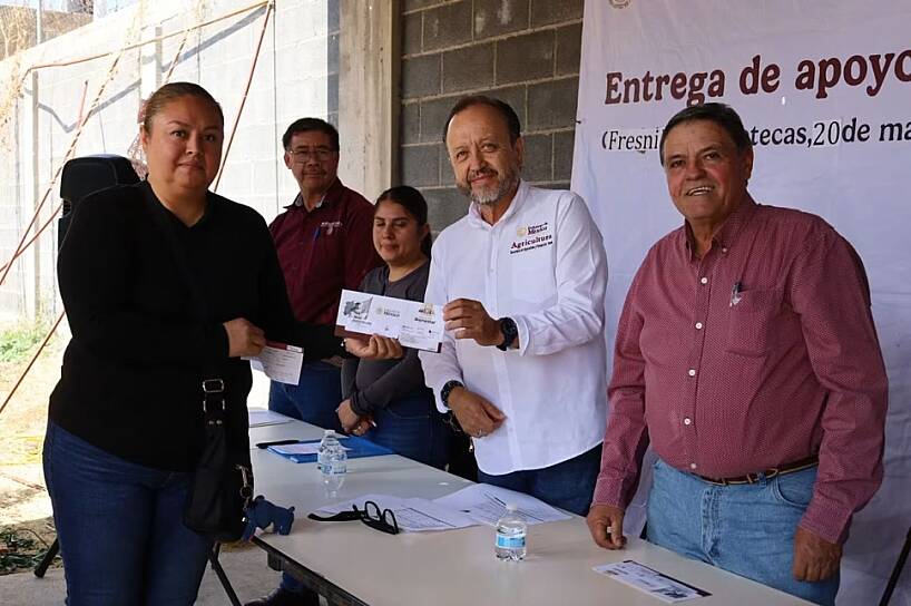 REALIZA AGRICULTURA TERCERA Y CUARTA DISPERSIÓN DE PRODUCCIÓN PARA EL BIENESTAR
