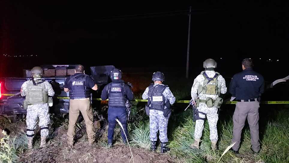 DETIENEN A DOS MENORES TRAS AGRESIÓN CONTRA MILITARES EN JOAQUÍN AMARO