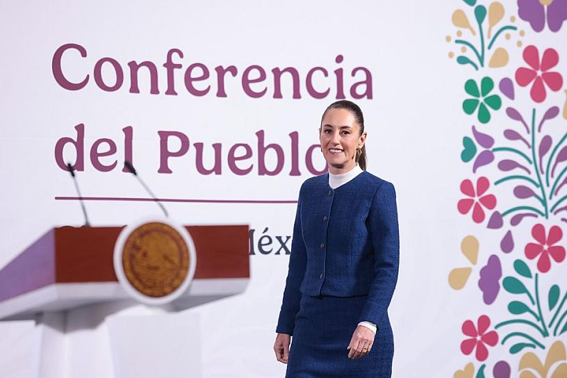Anuncia Sheinbaum construcción de 12 centros de educación infantil en Ciudad Juárez 