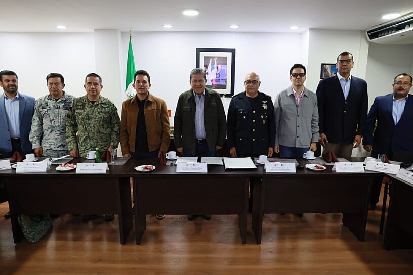 DESPLEGARÁN MÁS DE 3 MIL ELEMENTOS DE SEGURIDAD DURANTE LOS COMICIOS