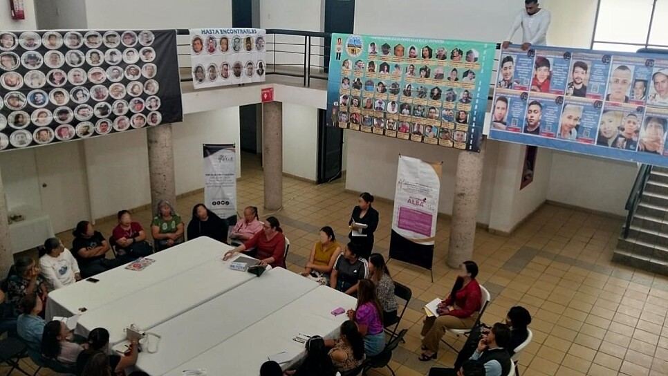 REALIZA FGJEZ MESA DE TRABAJO CON COLECTIVOS EN FRESNILLO