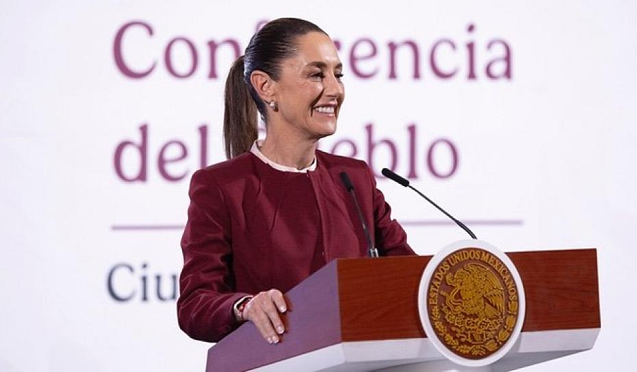 Anuncia Sheinbaum inicio de obras del tren de pasajeros en distintos tramos