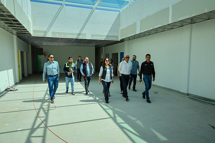 ALCANZA CASA CUNA "SEMILLITAS" 99 POR CIENTO DE AVANCE