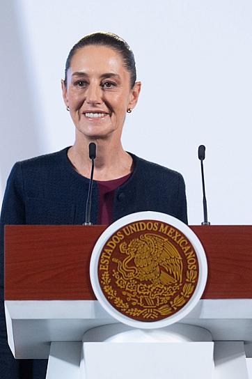 ANUNCIA SHEINBAUM INSCRIPCIÓN AL PROGRAMA JÓVENES CONSTRUYENDO EL FUTURO 2025