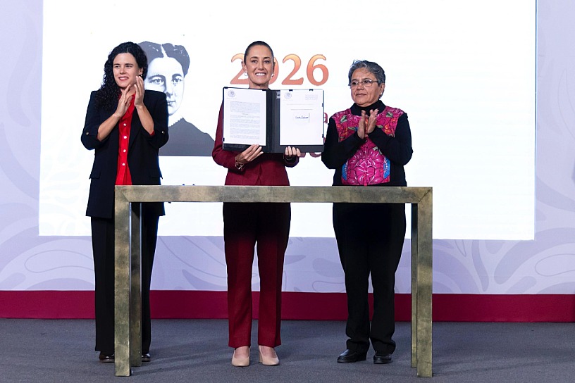 AFIRMA CLAUDIA SHEINBAUM QUE LINEAMIENTOS NO IMPLICAN CENSURA