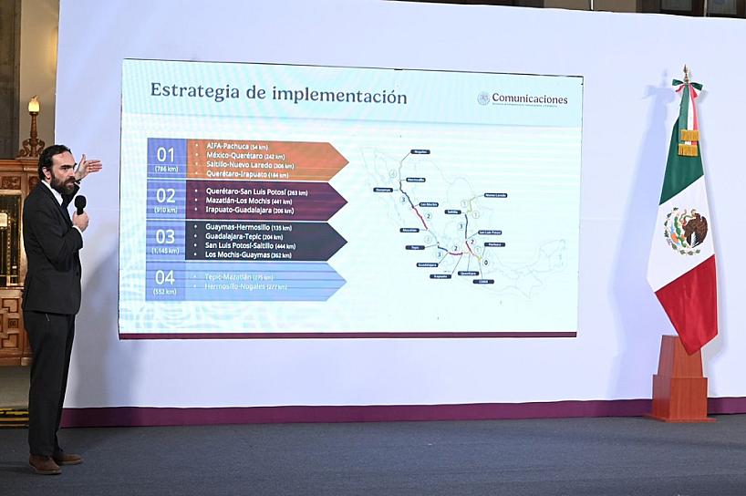 ANUNCIA SHEINBAUM INVERSIÓN DE 157 MIL MDP PARA LA CONSTRUCCIÓN DE TRENES