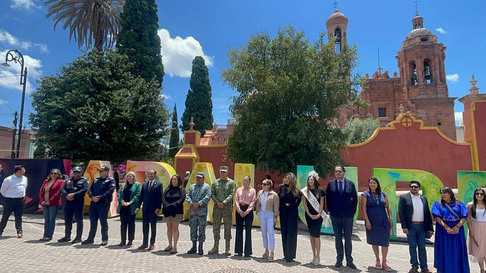 INAUGURAN FESTIVAL CULTURAL Y ARTÍSTICO GUADALUPE 2026