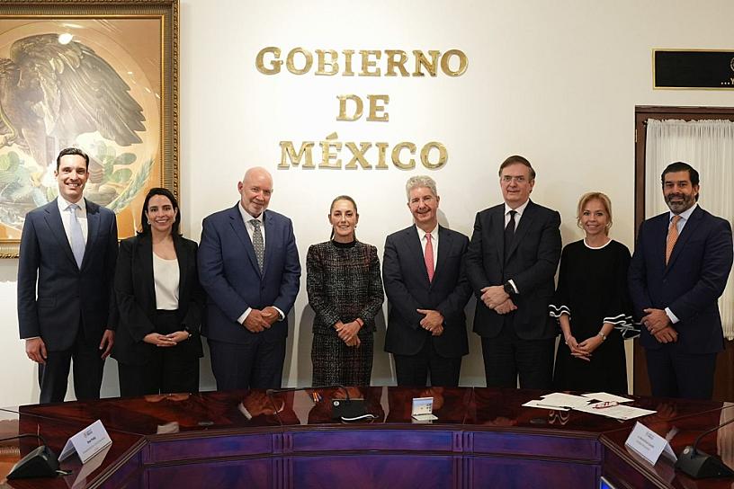Anuncia Sheinbaum inversión de 1 mil mdd de la empresa Nestlé en México 